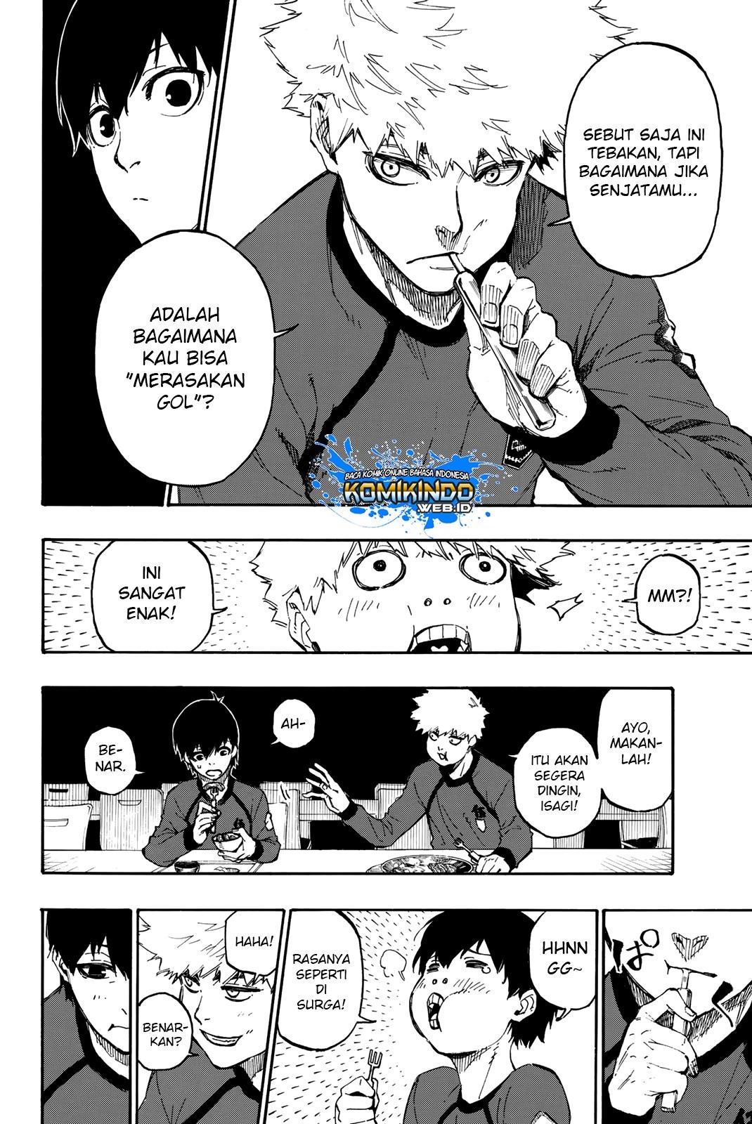 Read Blue Lock ID Manga Online