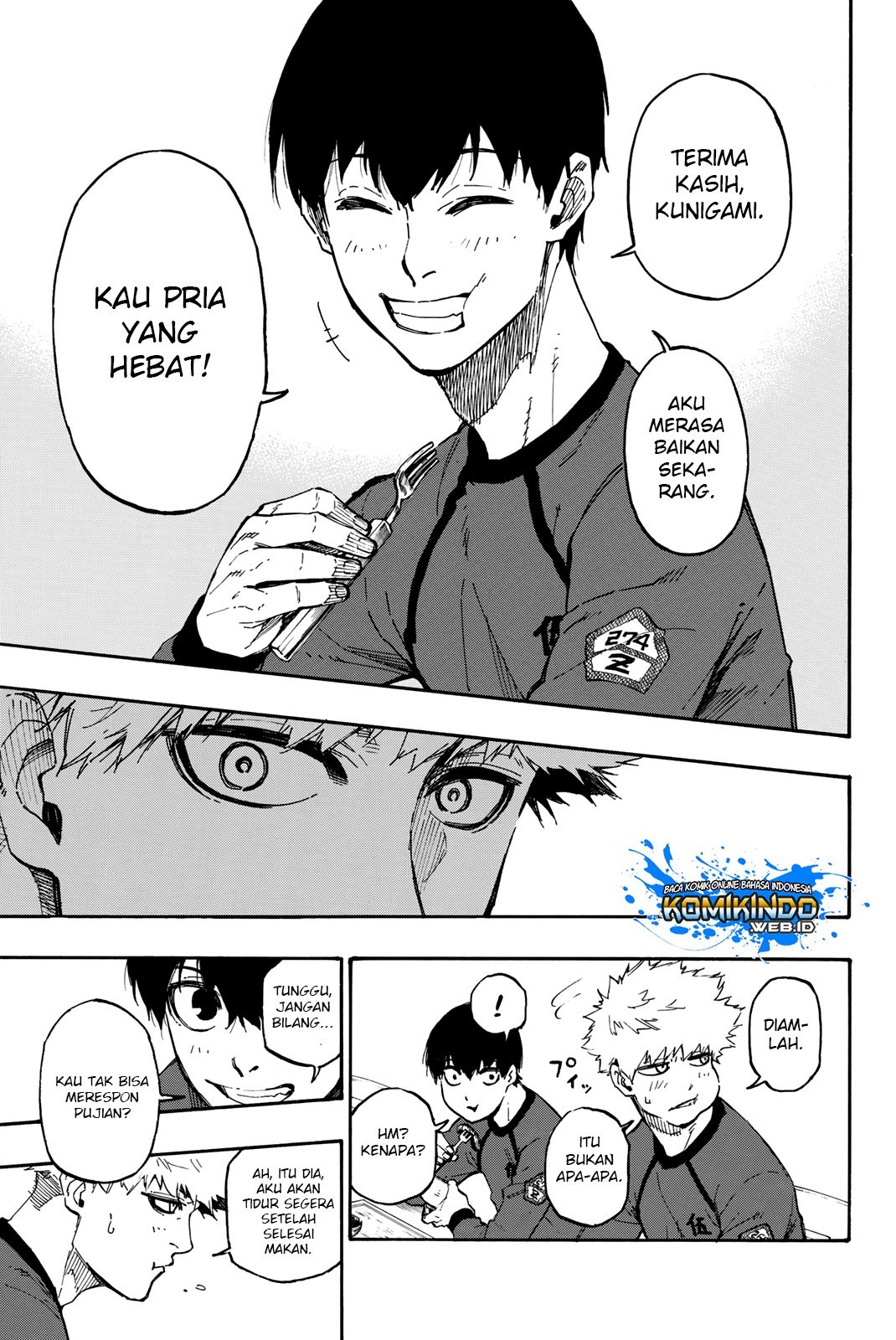 Read Blue Lock ID Manga Online
