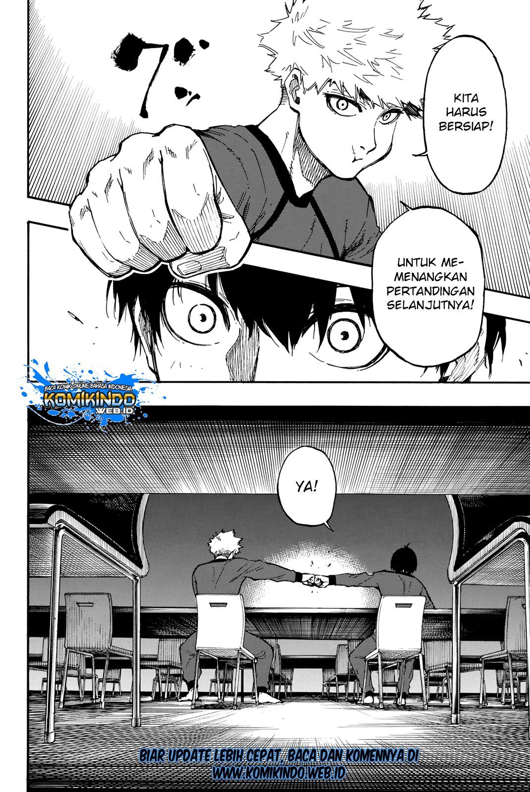 Read Blue Lock ID Manga Online