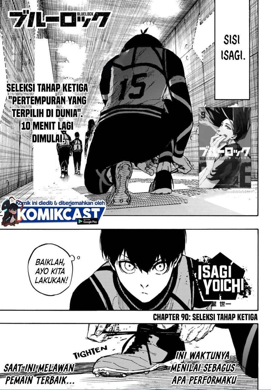 Read Blue Lock ID Manga Online