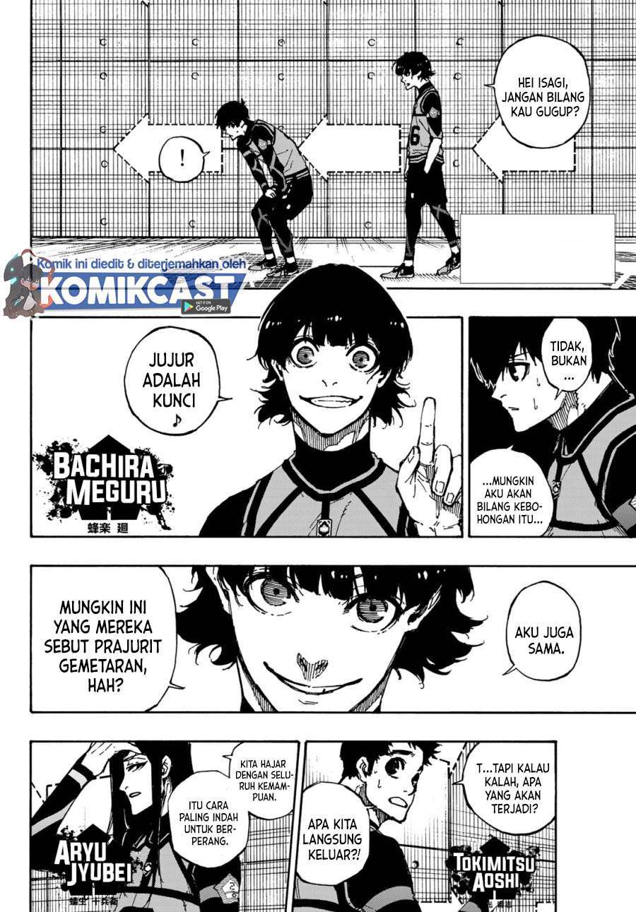 Read Blue Lock ID Manga Online