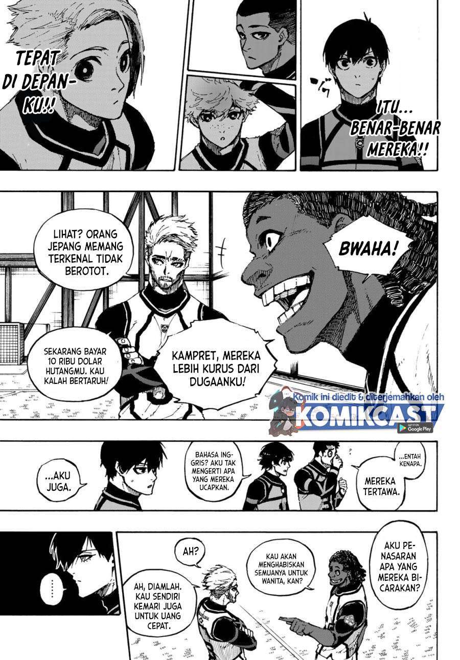 Read Blue Lock ID Manga Online