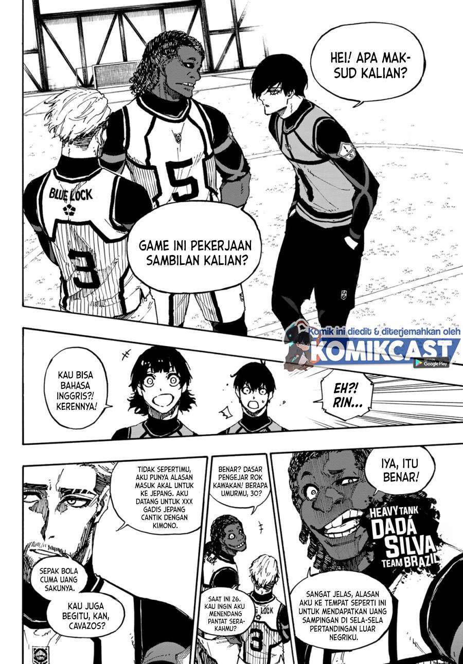 Read Blue Lock ID Manga Online