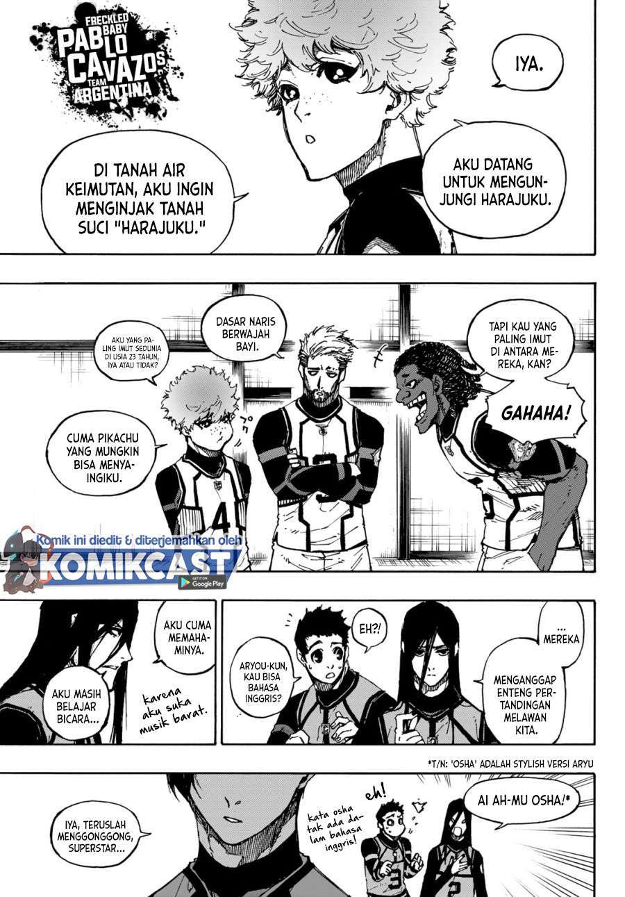 Read Blue Lock ID Manga Online