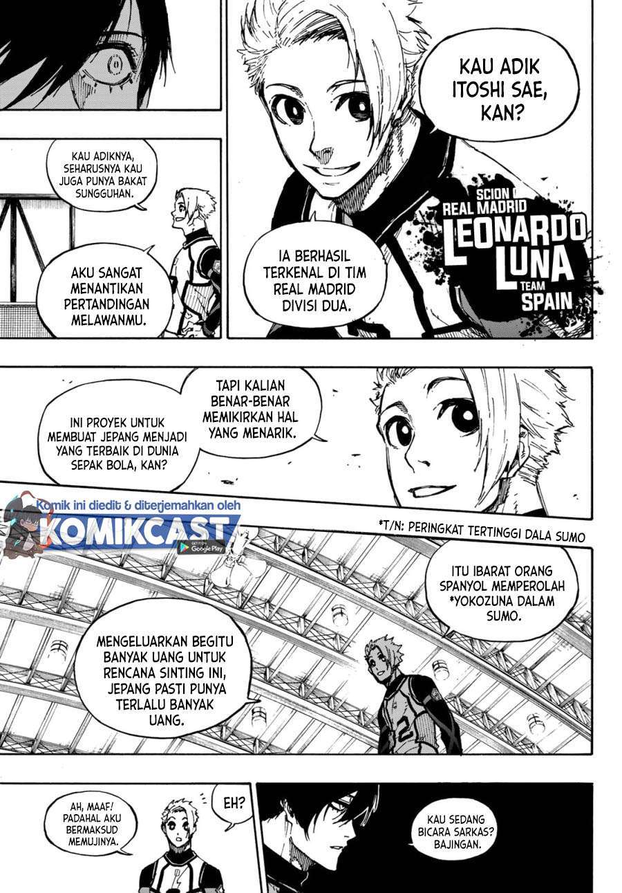 Read Blue Lock ID Manga Online