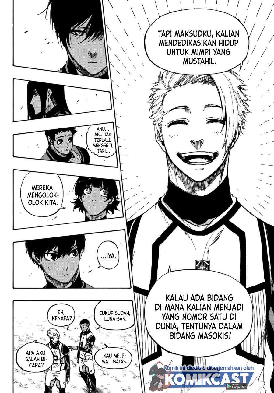 Read Blue Lock ID Manga Online