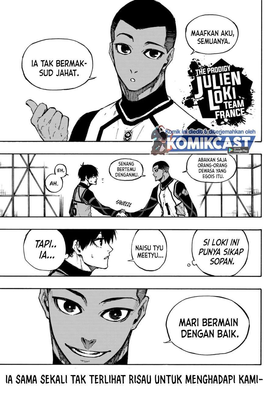 Read Blue Lock ID Manga Online
