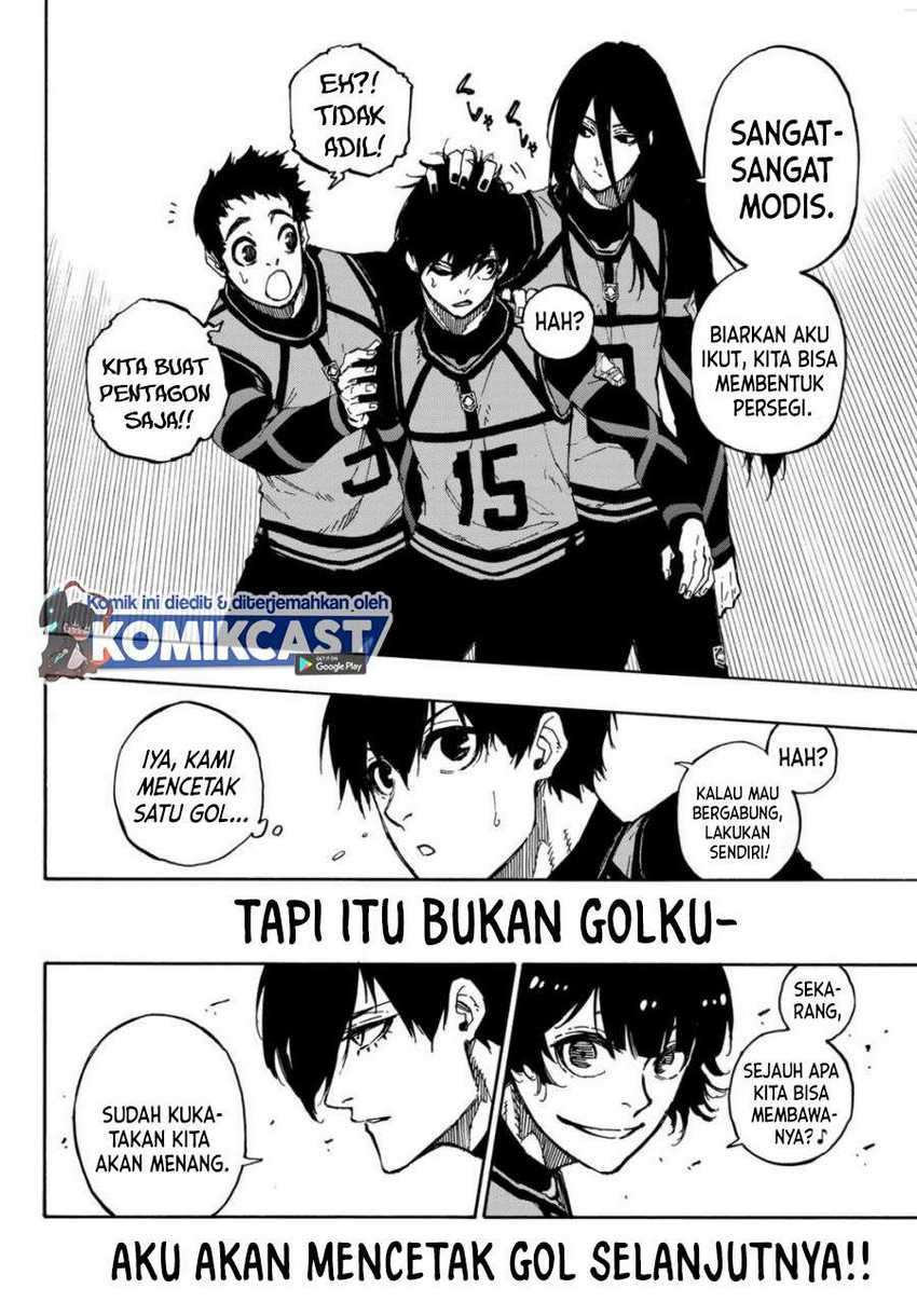 Read Blue Lock ID Manga Online