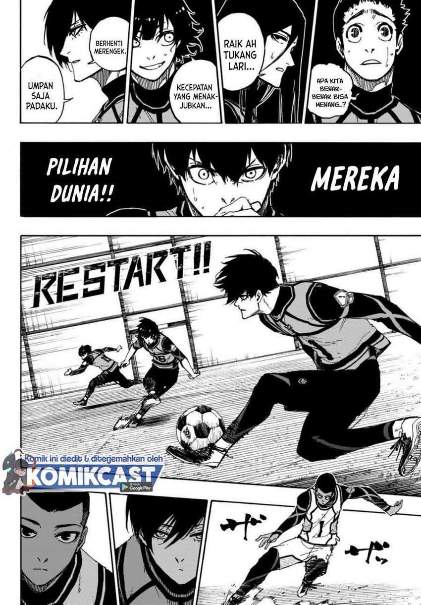 Read Blue Lock ID Manga Online