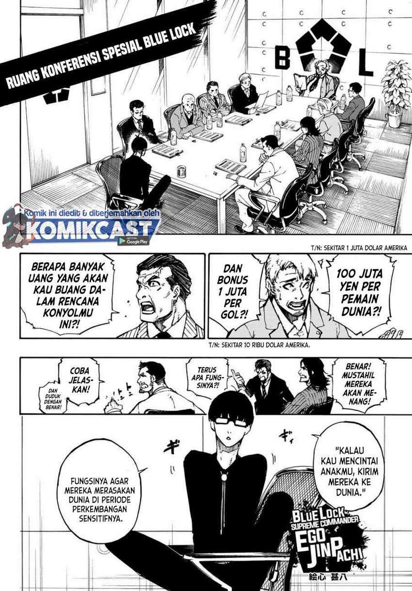 Read Blue Lock ID Manga Online