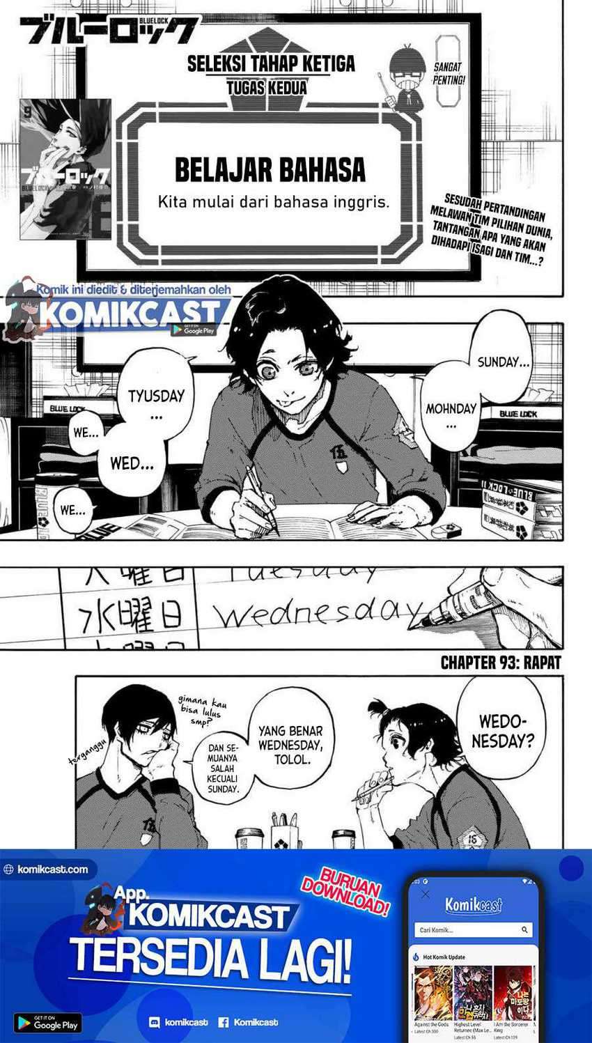 Read Blue Lock ID Manga Online