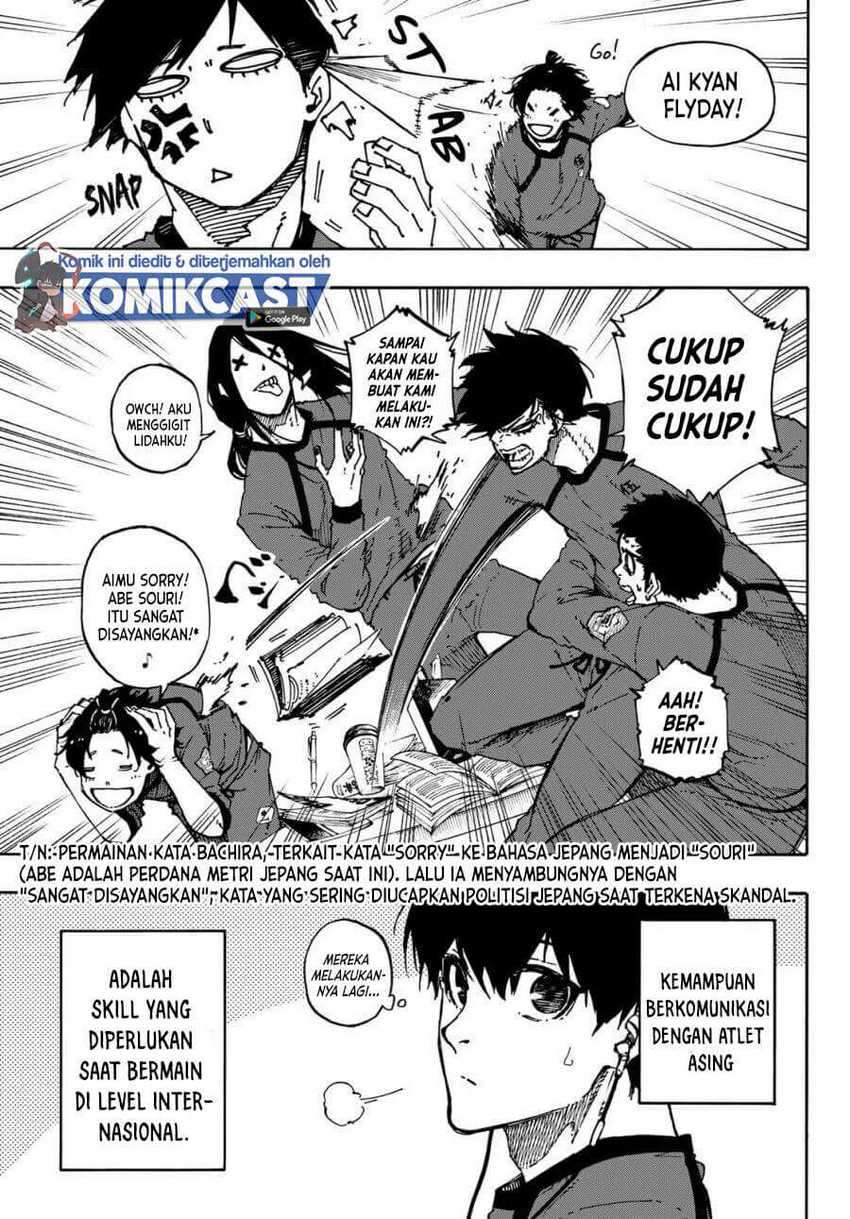 Read Blue Lock ID Manga Online