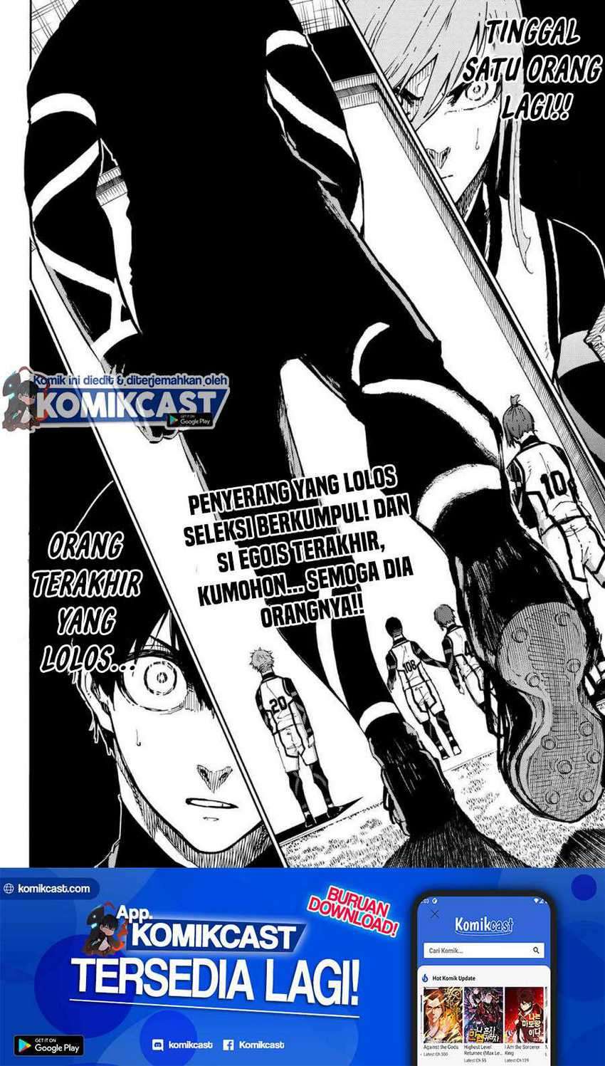 Read Blue Lock ID Manga Online