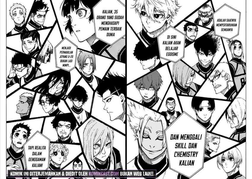 Read Blue Lock ID Manga Online