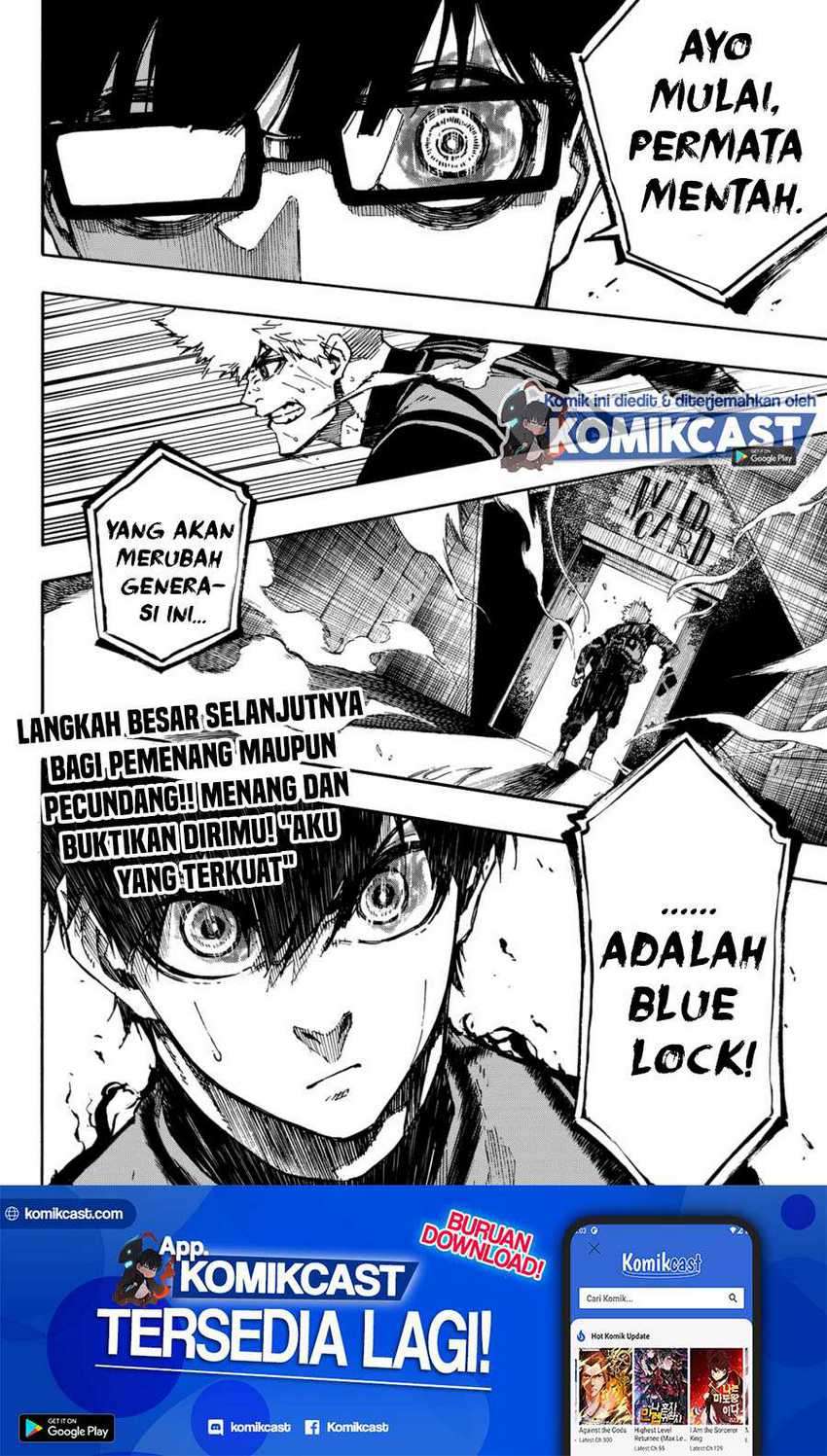 Read Blue Lock ID Manga Online