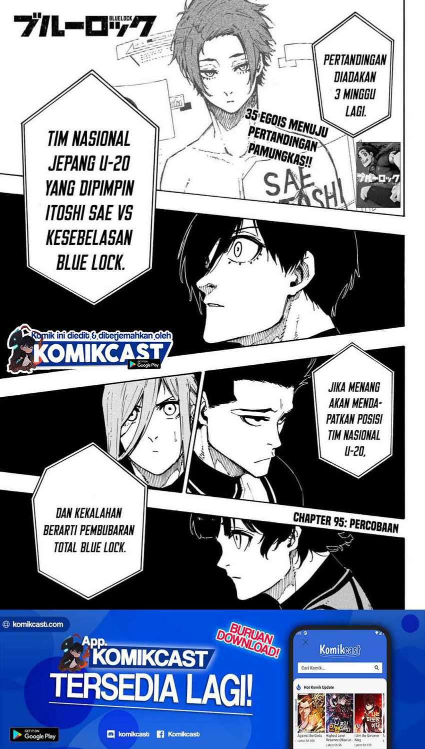 Read Blue Lock ID Manga Online