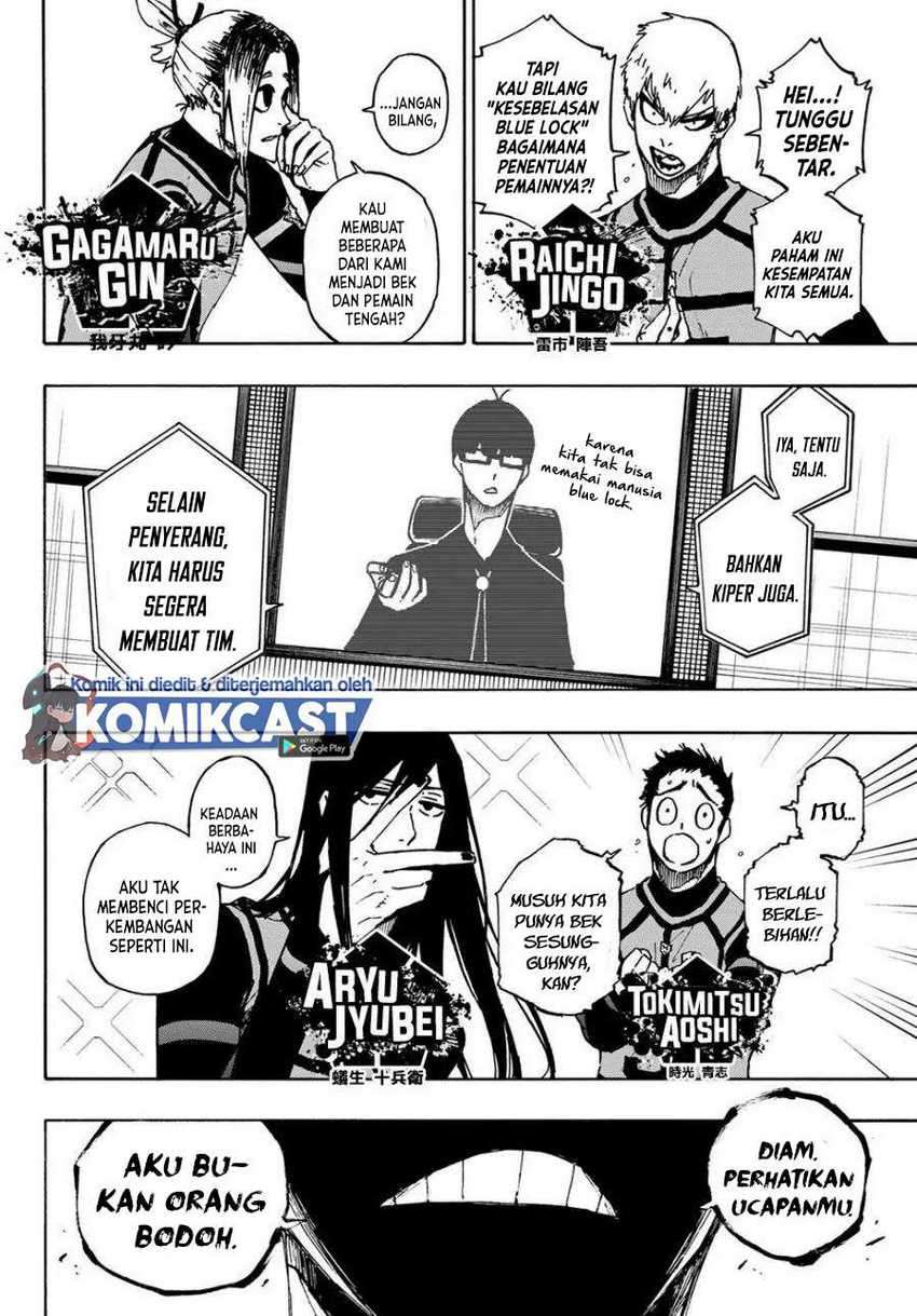 Read Blue Lock ID Manga Online