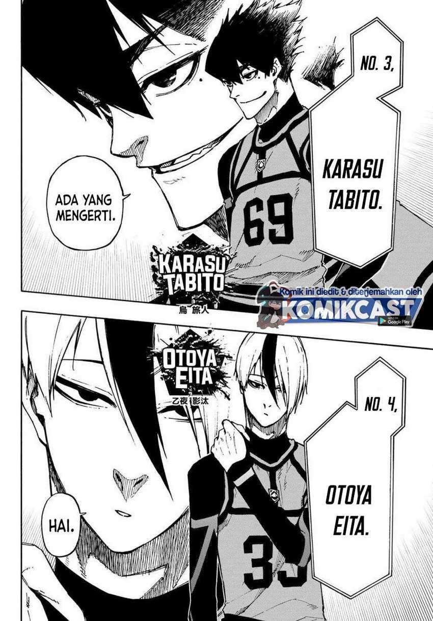 Read Blue Lock ID Manga Online