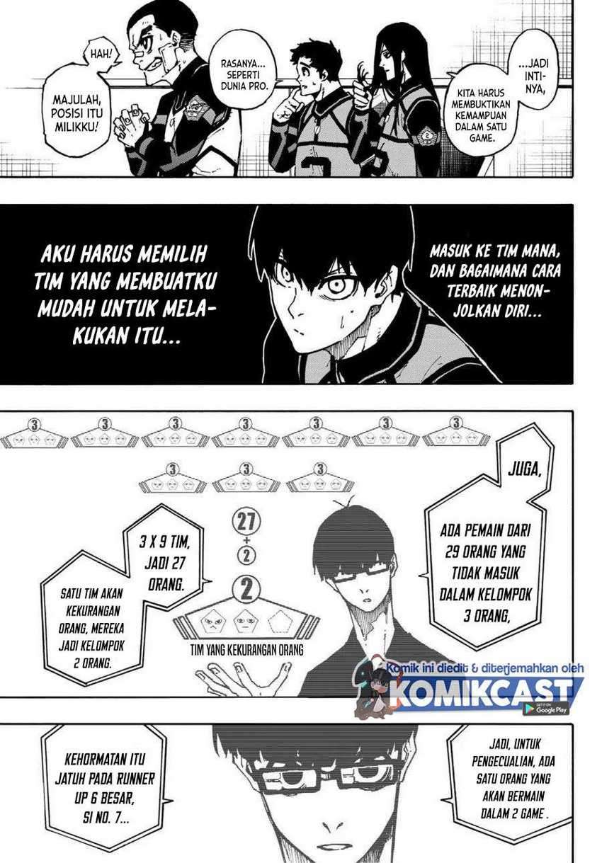 Read Blue Lock ID Manga Online