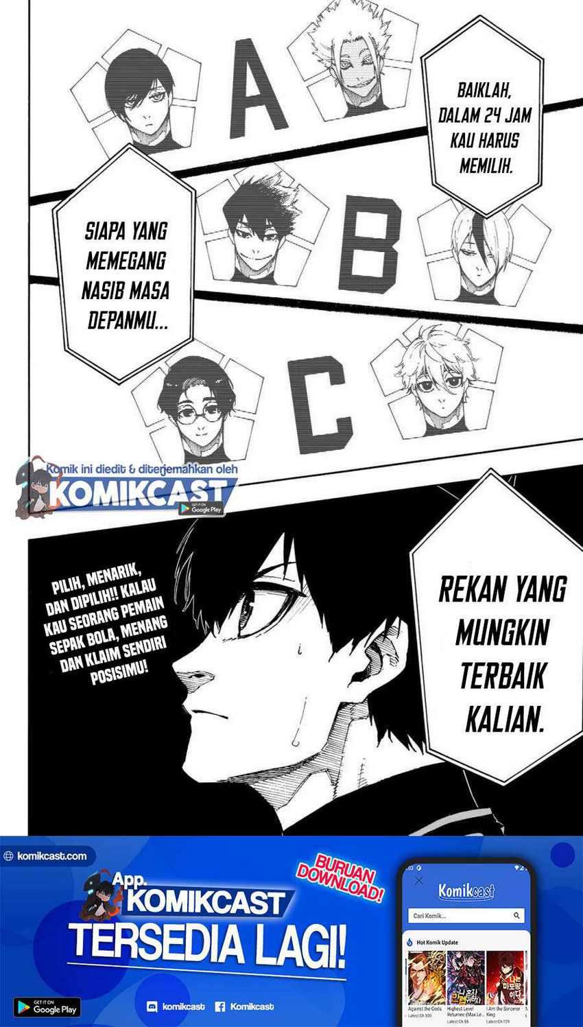 Read Blue Lock ID Manga Online