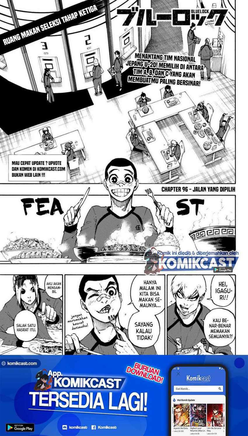 Read Blue Lock ID Manga Online