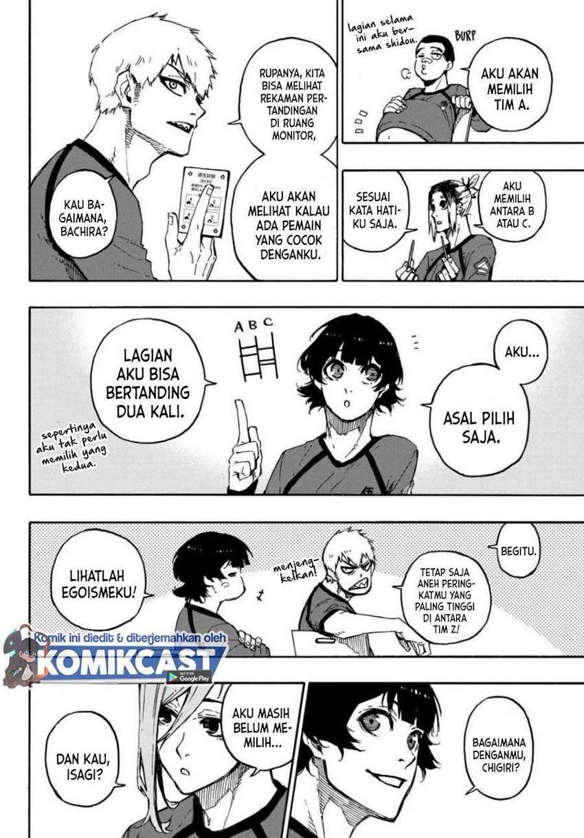 Read Blue Lock ID Manga Online