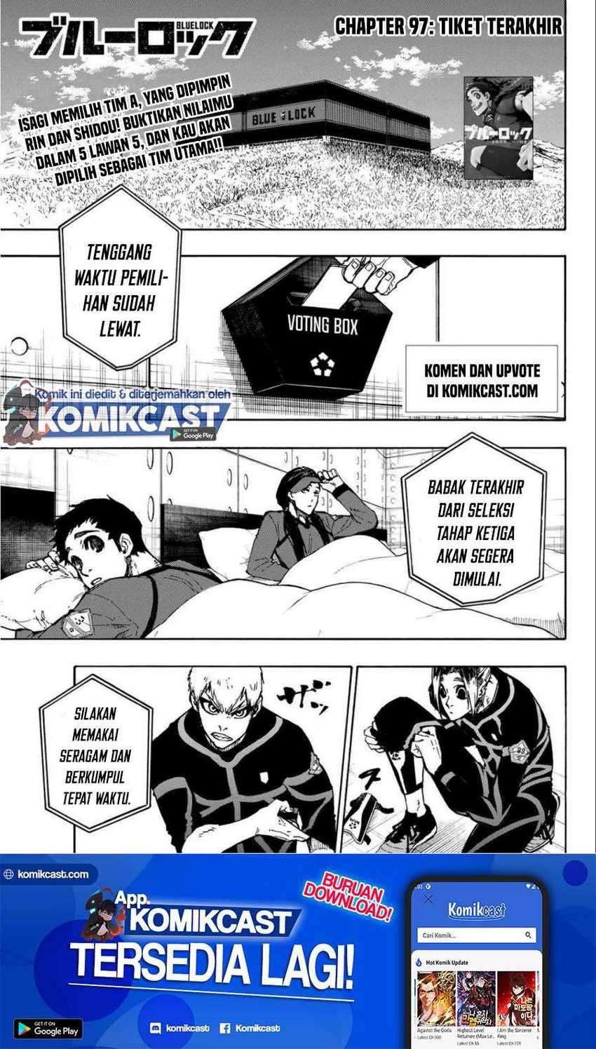 Read Blue Lock ID Manga Online