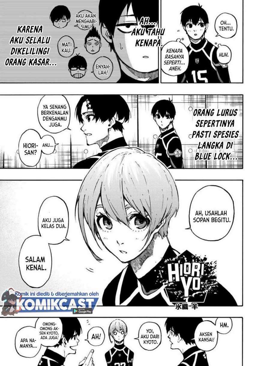 Read Blue Lock ID Manga Online
