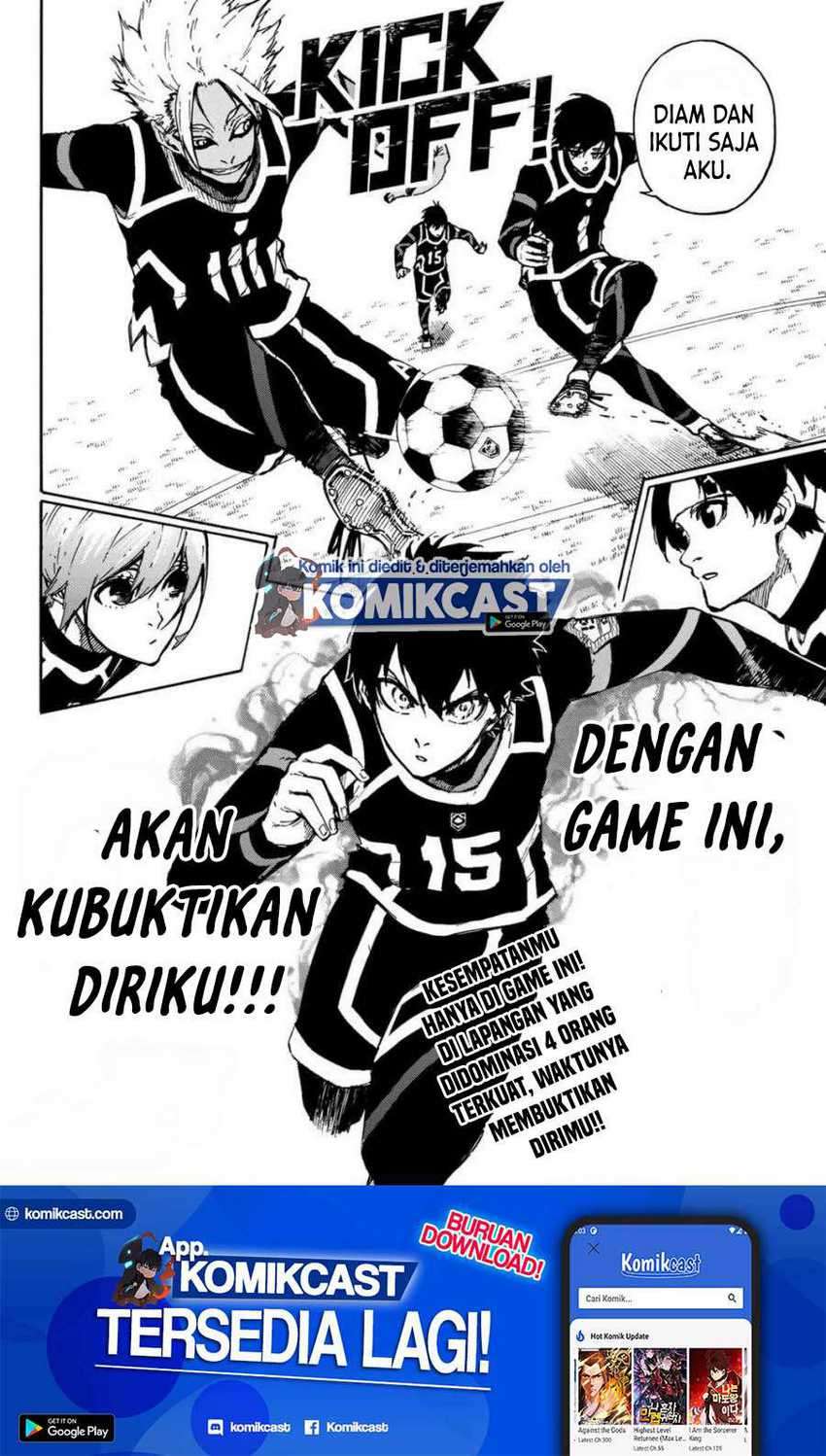 Read Blue Lock ID Manga Online