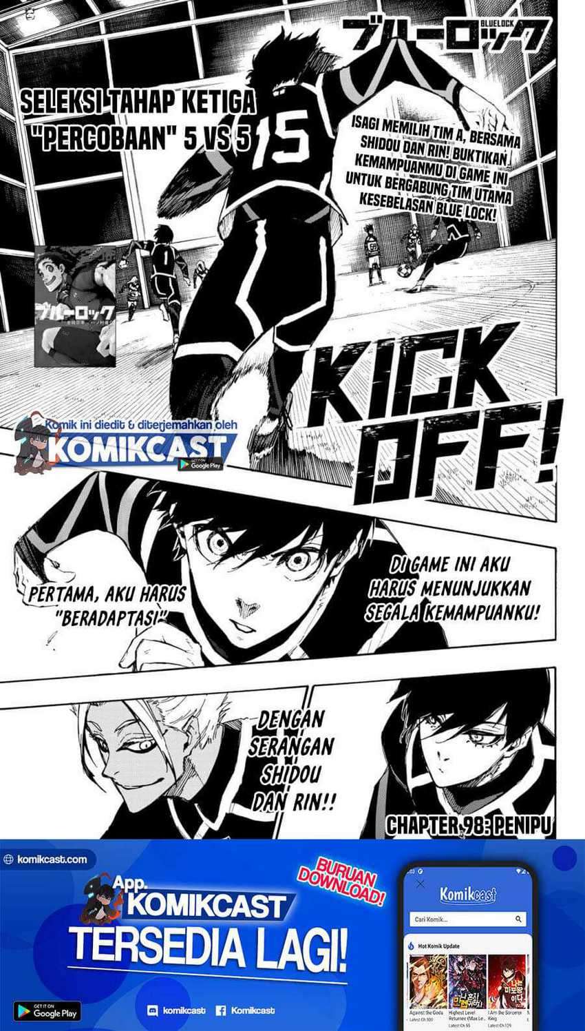 Read Blue Lock ID Manga Online