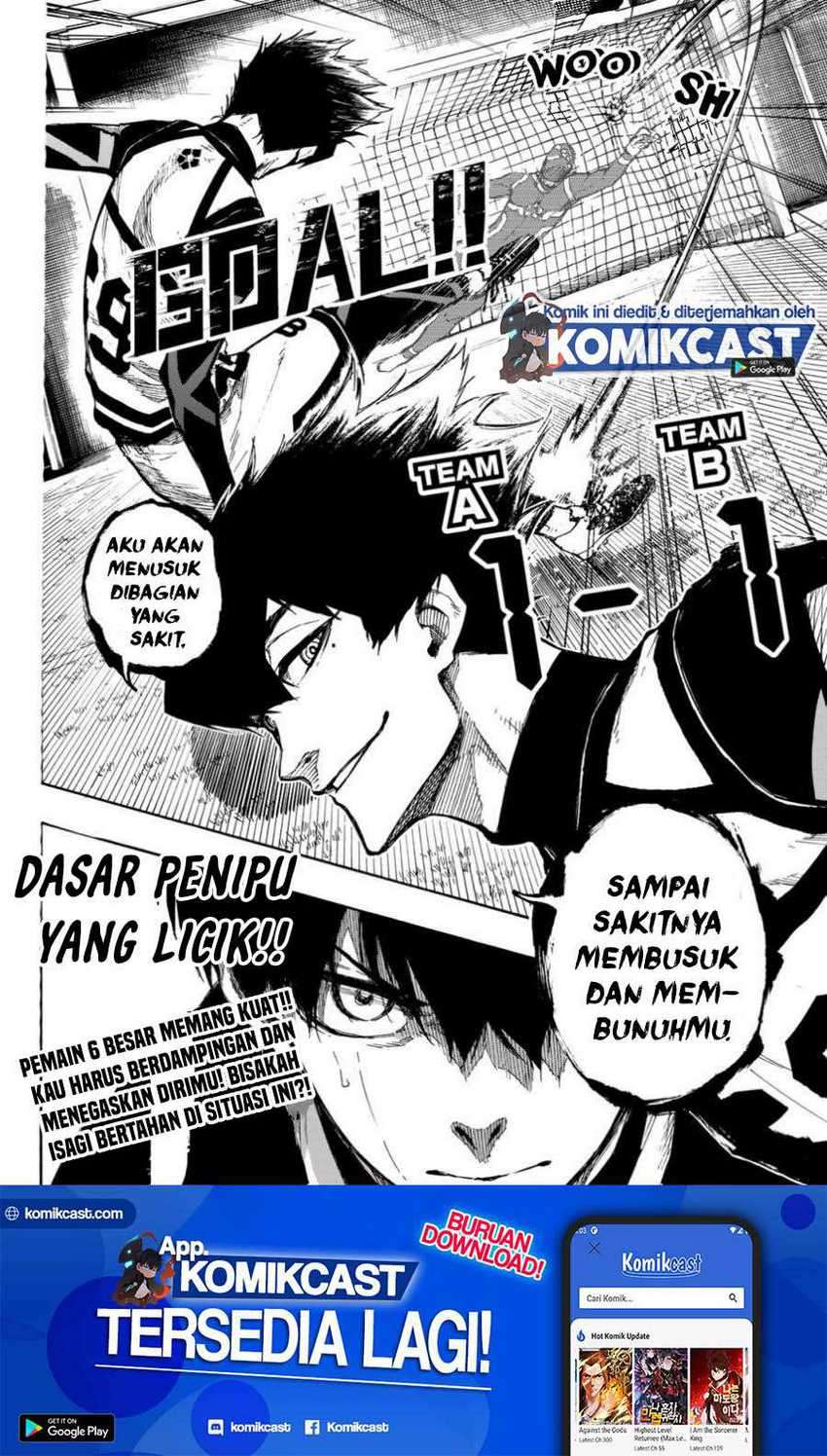 Read Blue Lock ID Manga Online