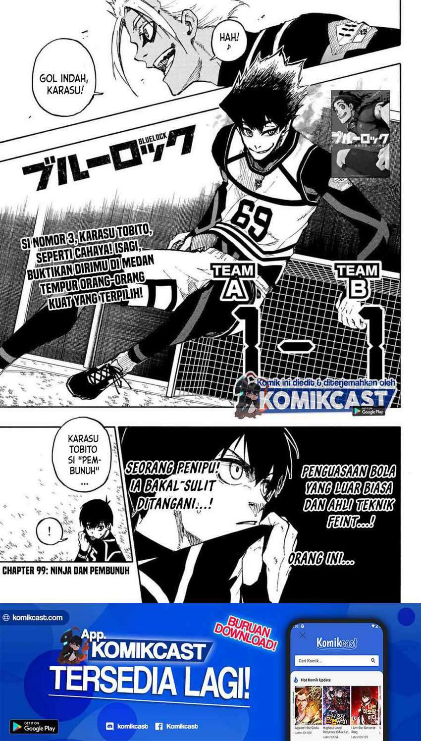 Read Blue Lock ID Manga Online