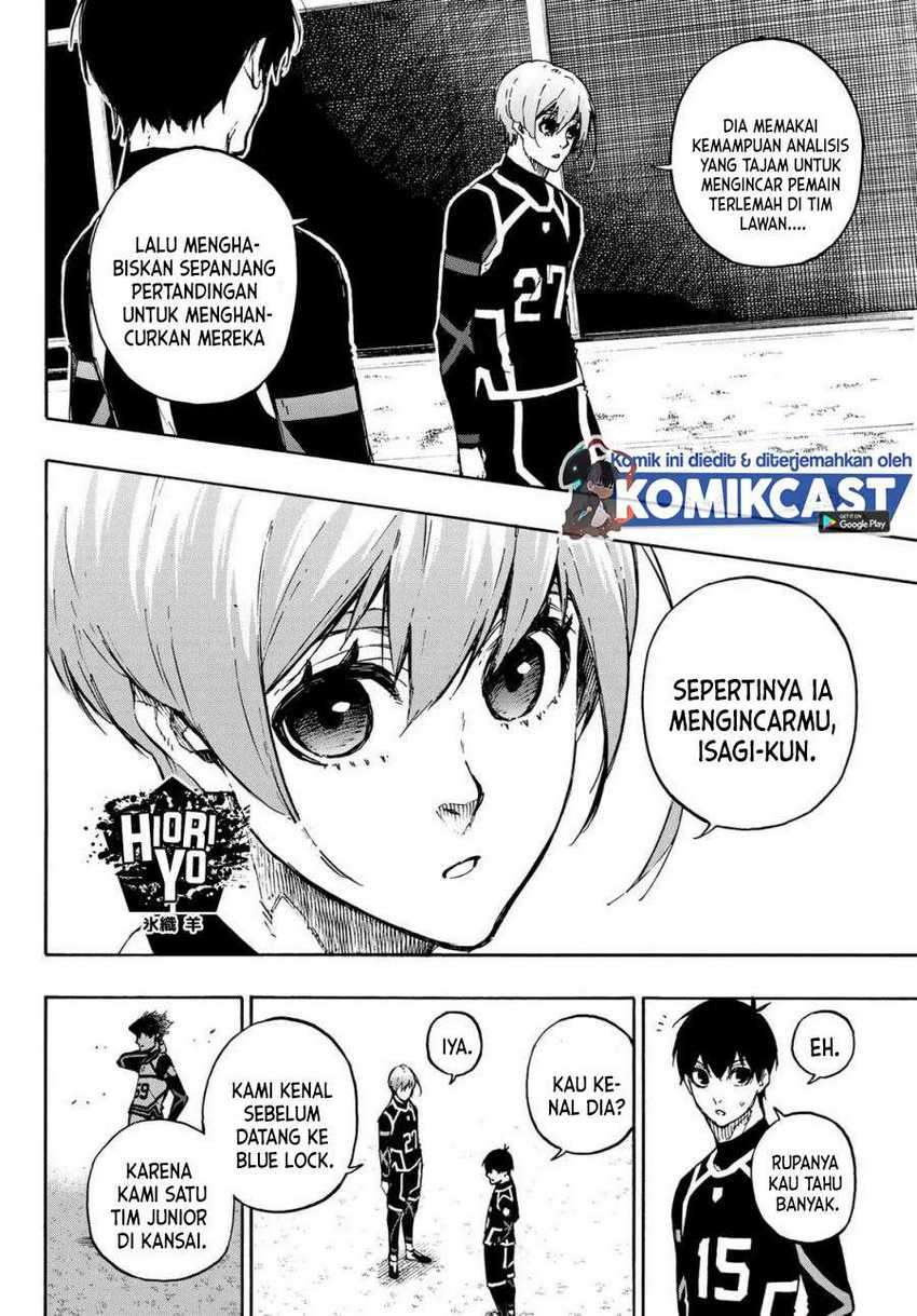 Read Blue Lock ID Manga Online