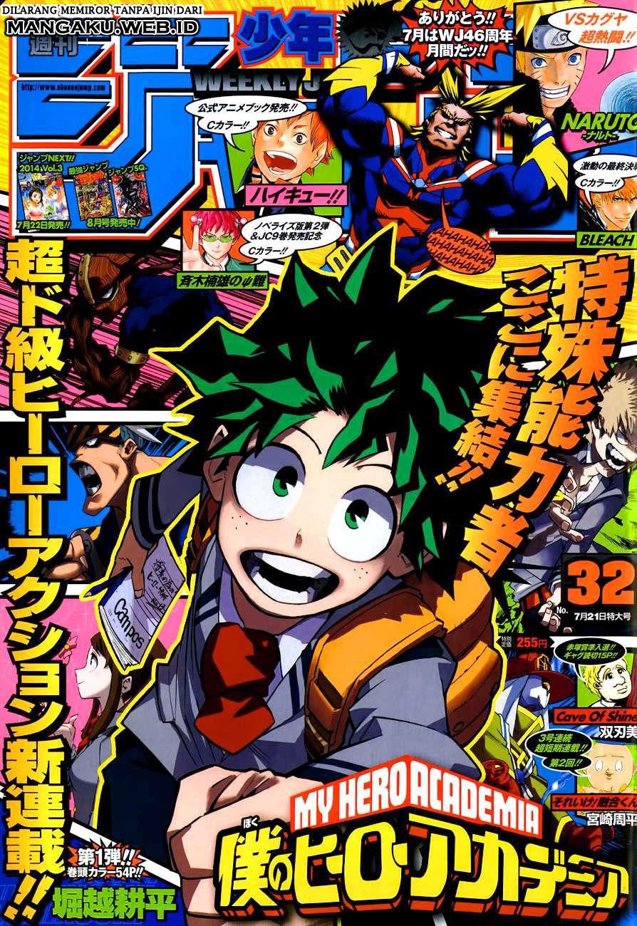 Read Boku no Hero Academia ID Manga Online