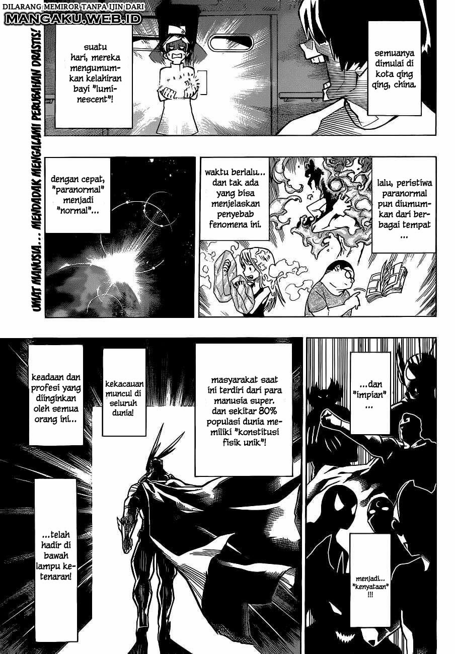 Read Boku no Hero Academia ID Manga Online