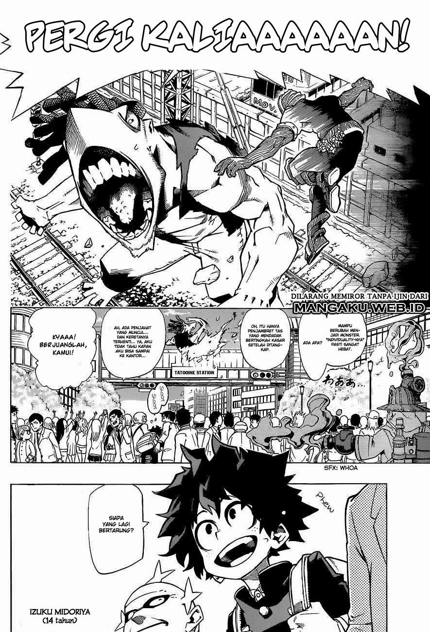 Read Boku no Hero Academia ID Manga Online