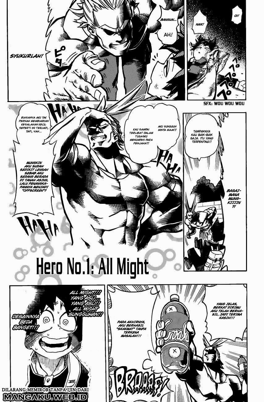 Read Boku no Hero Academia ID Manga Online