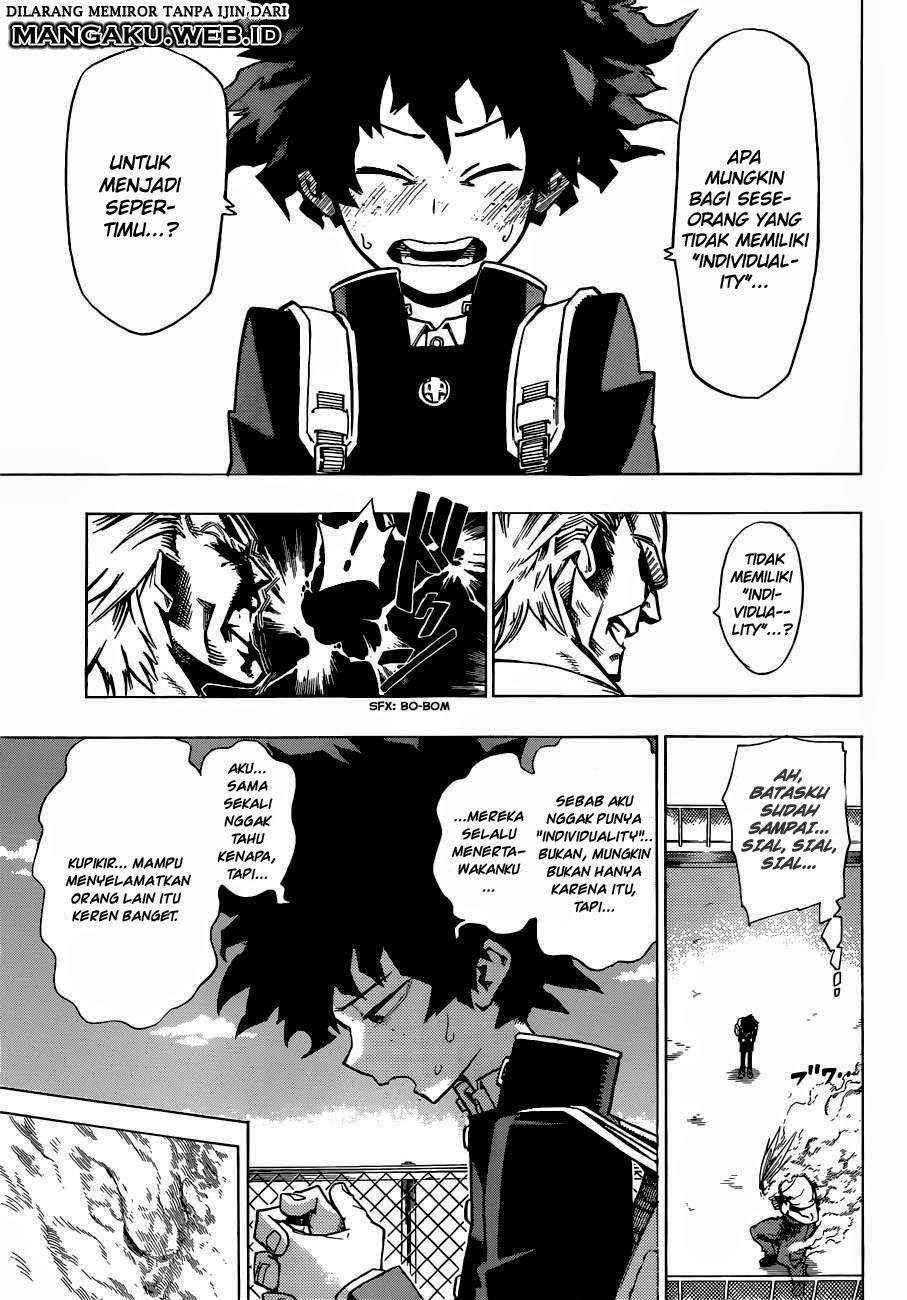 Read Boku no Hero Academia ID Manga Online