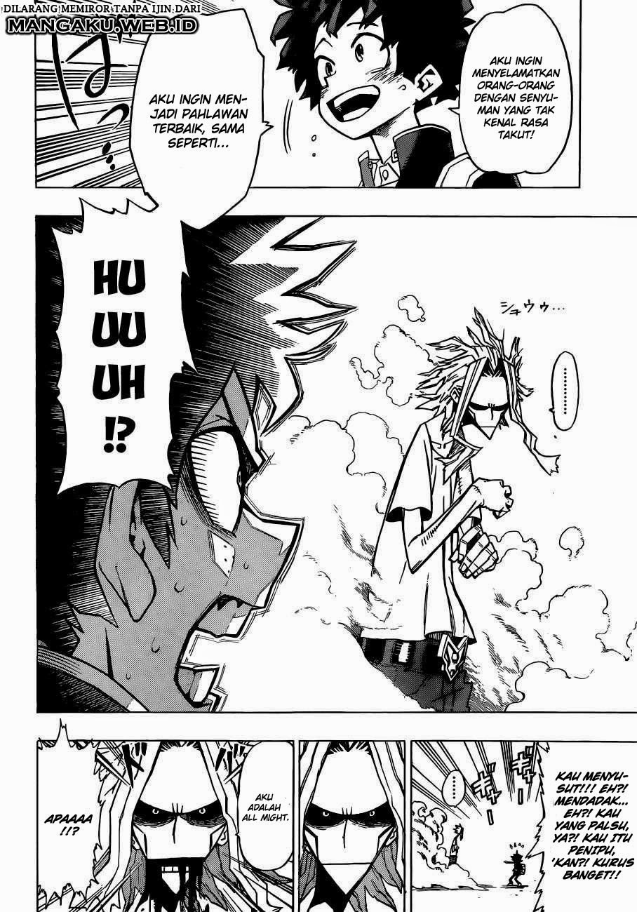 Read Boku no Hero Academia ID Manga Online