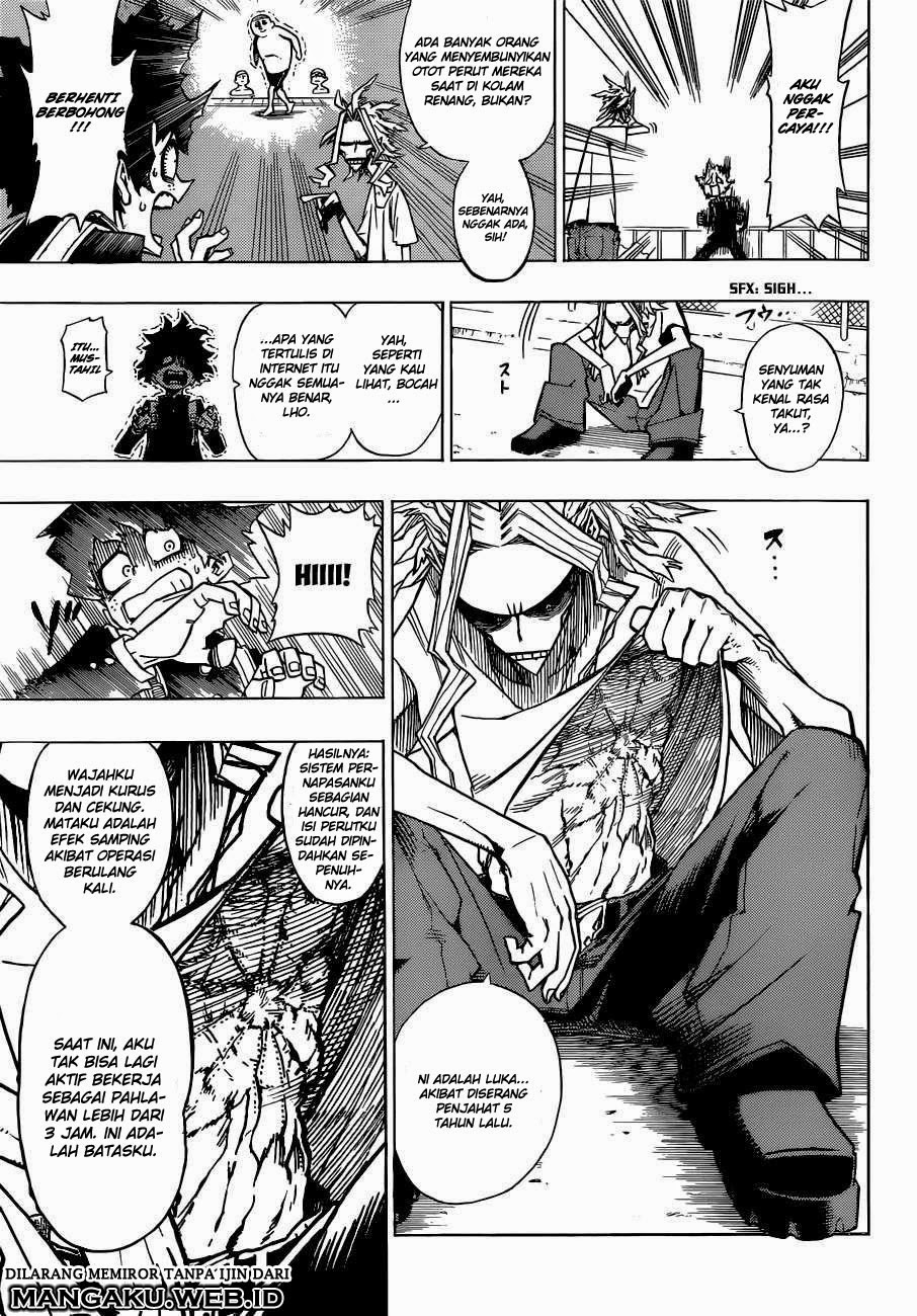 Read Boku no Hero Academia ID Manga Online