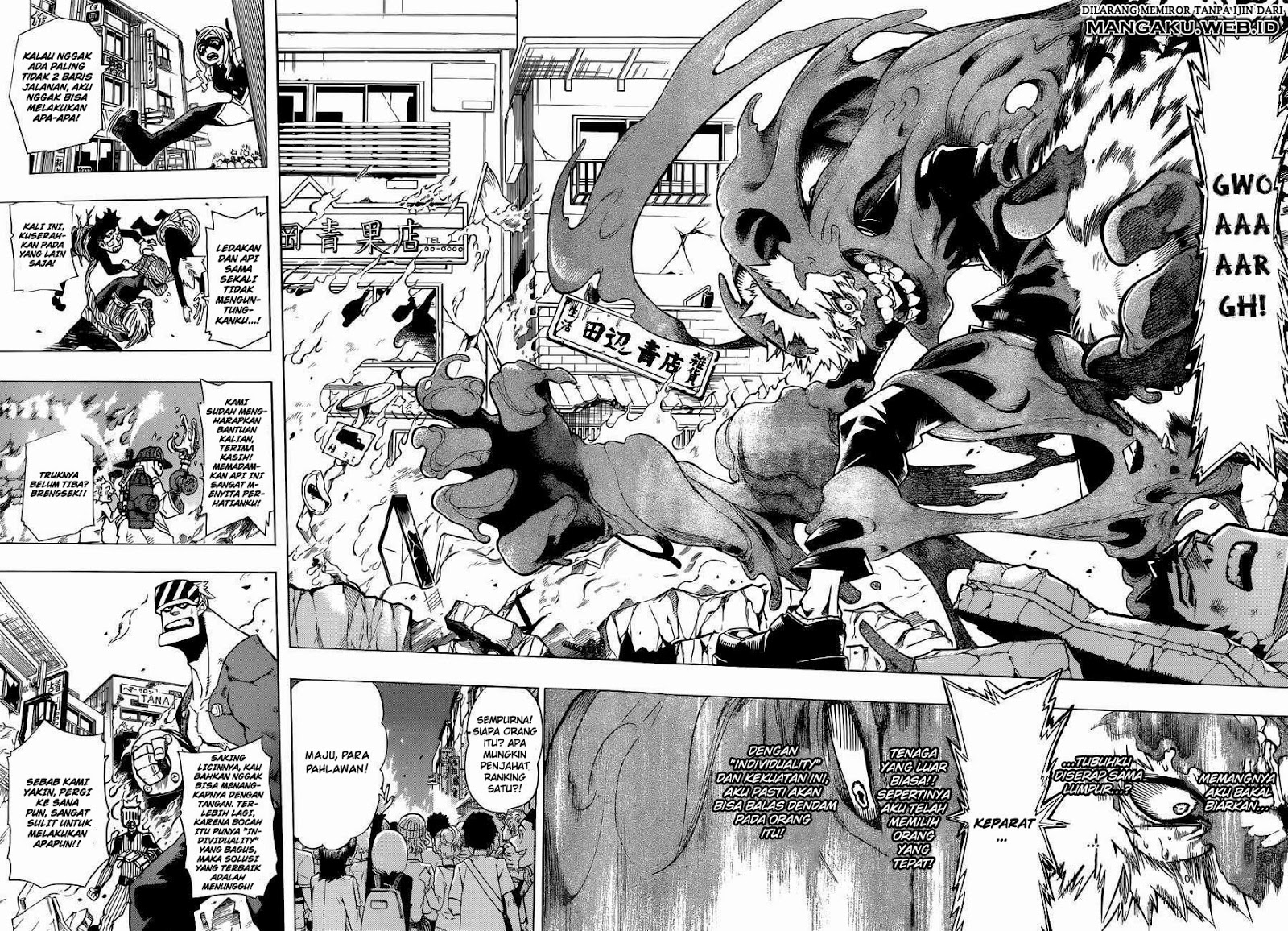 Read Boku no Hero Academia ID Manga Online