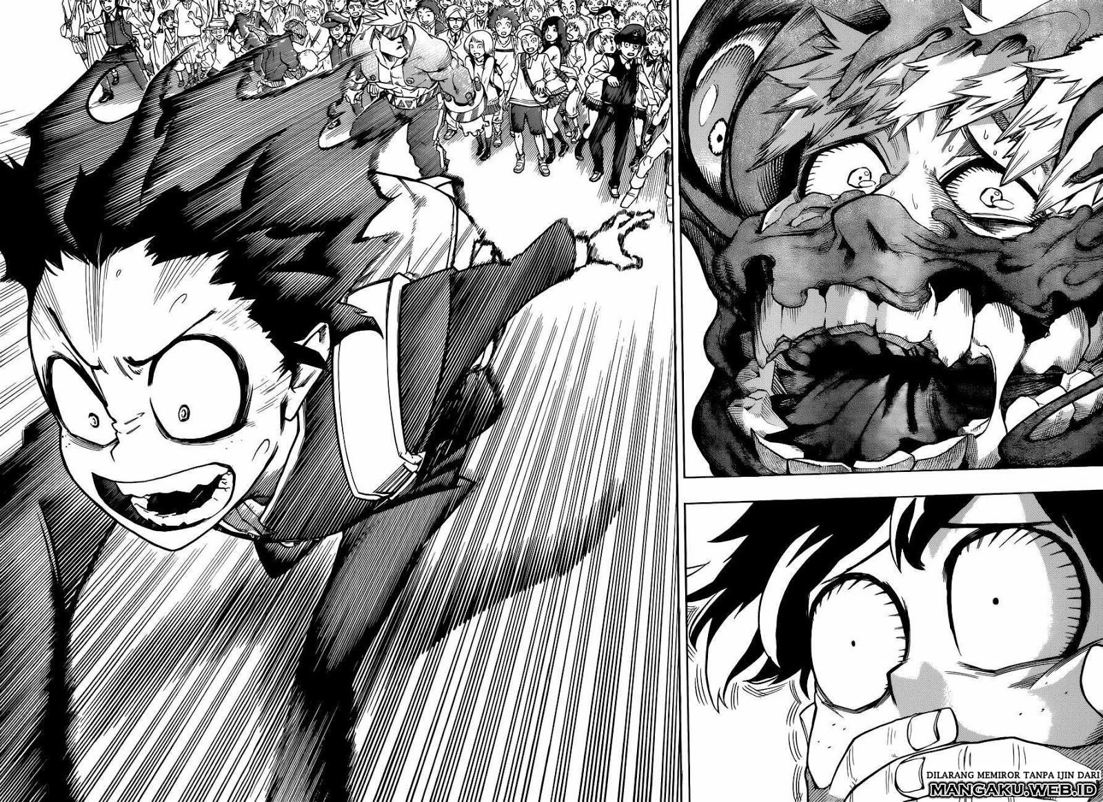 Read Boku no Hero Academia ID Manga Online