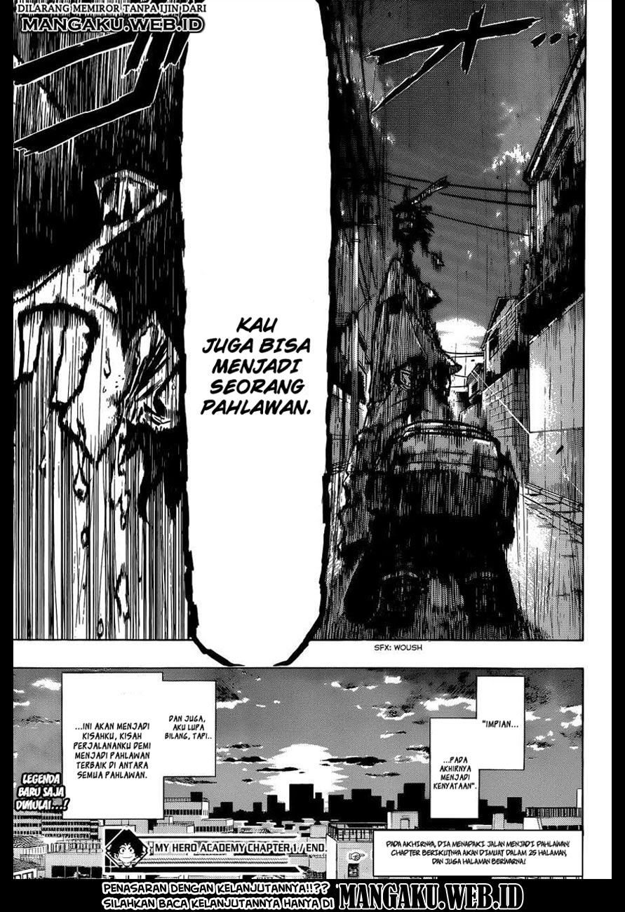 Read Boku no Hero Academia ID Manga Online