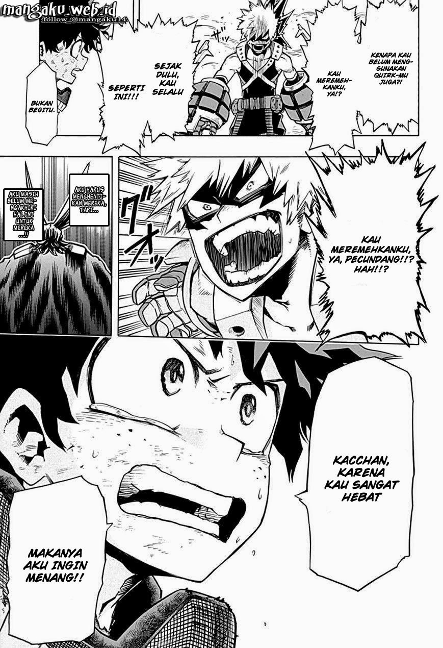 Read Boku no Hero Academia ID Manga Online