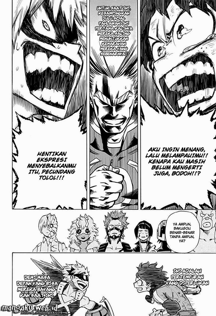 Read Boku no Hero Academia ID Manga Online