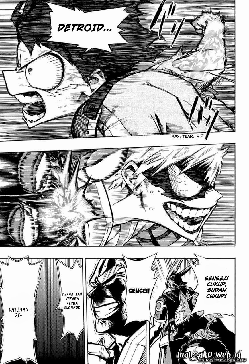 Read Boku no Hero Academia ID Manga Online