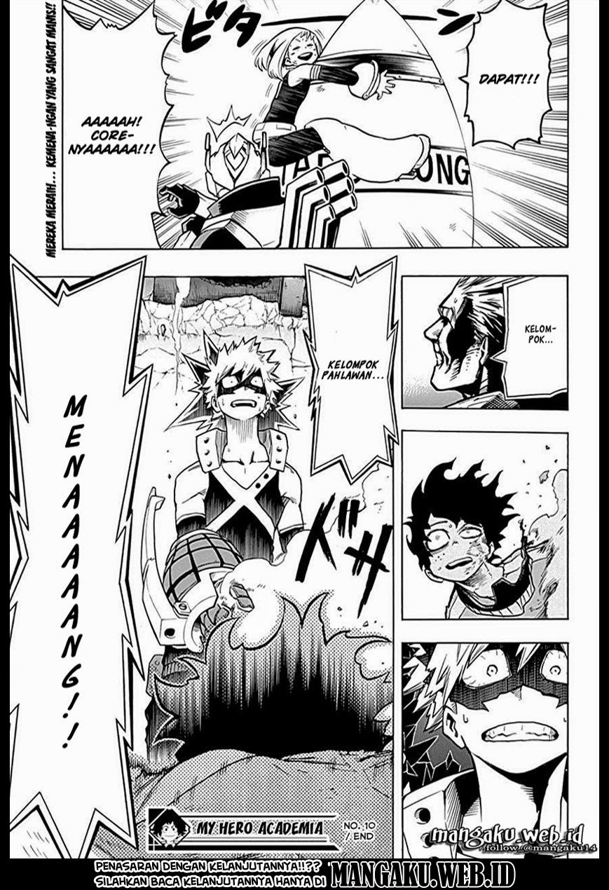 Read Boku no Hero Academia ID Manga Online