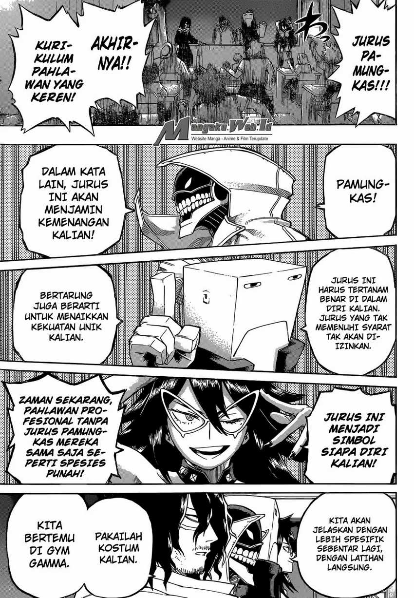 Read Boku no Hero Academia ID Manga Online