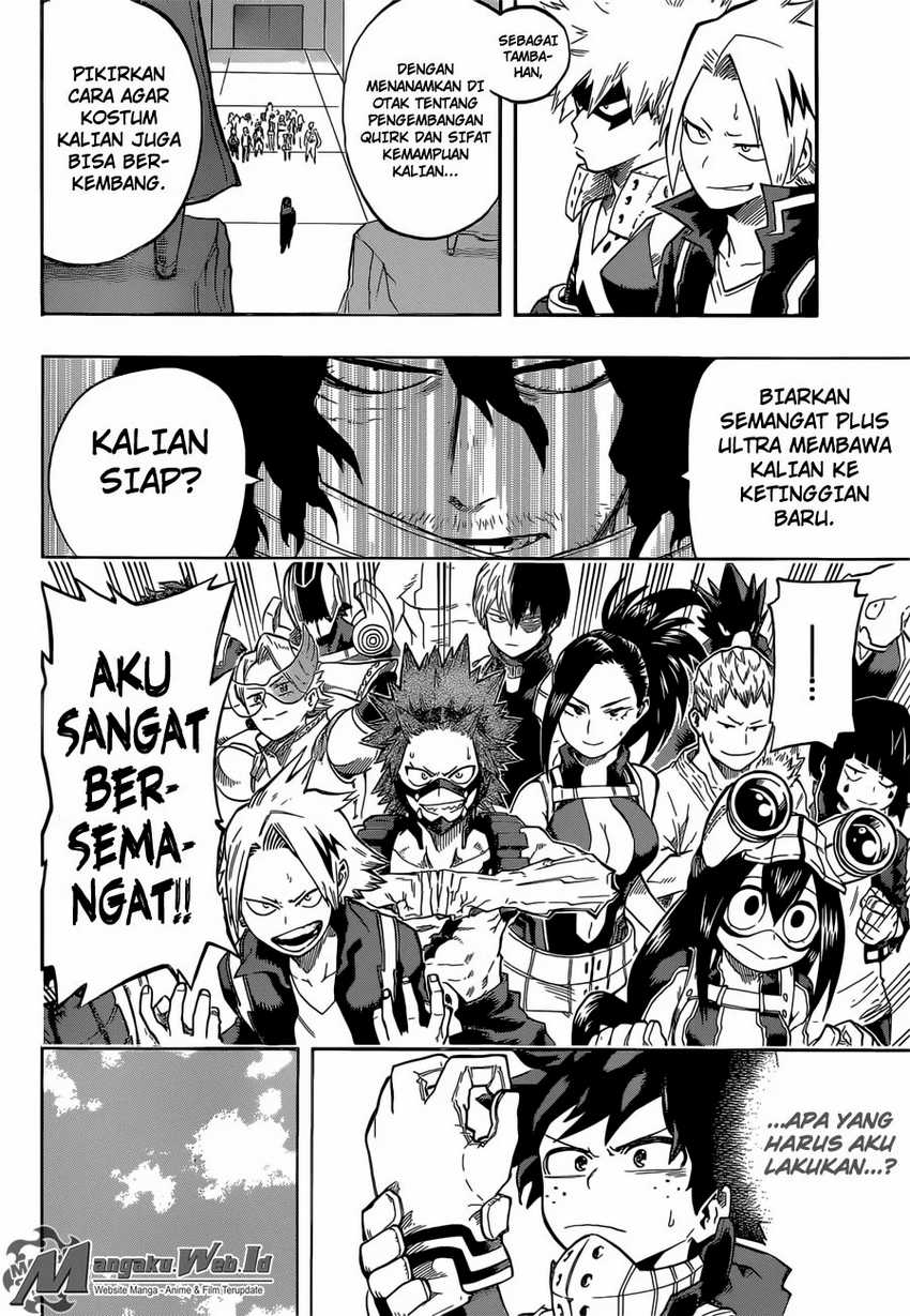 Read Boku no Hero Academia ID Manga Online