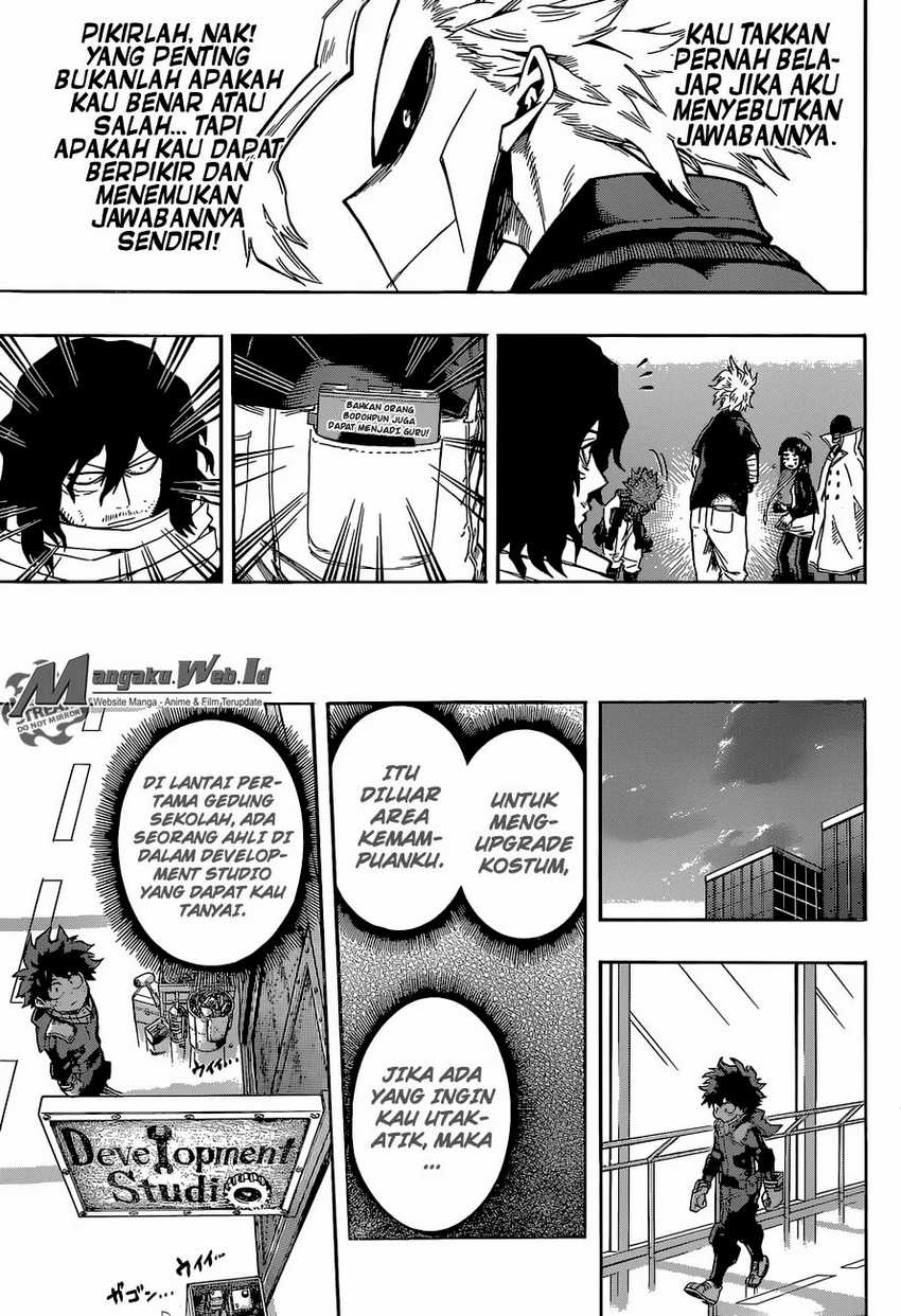 Read Boku no Hero Academia ID Manga Online